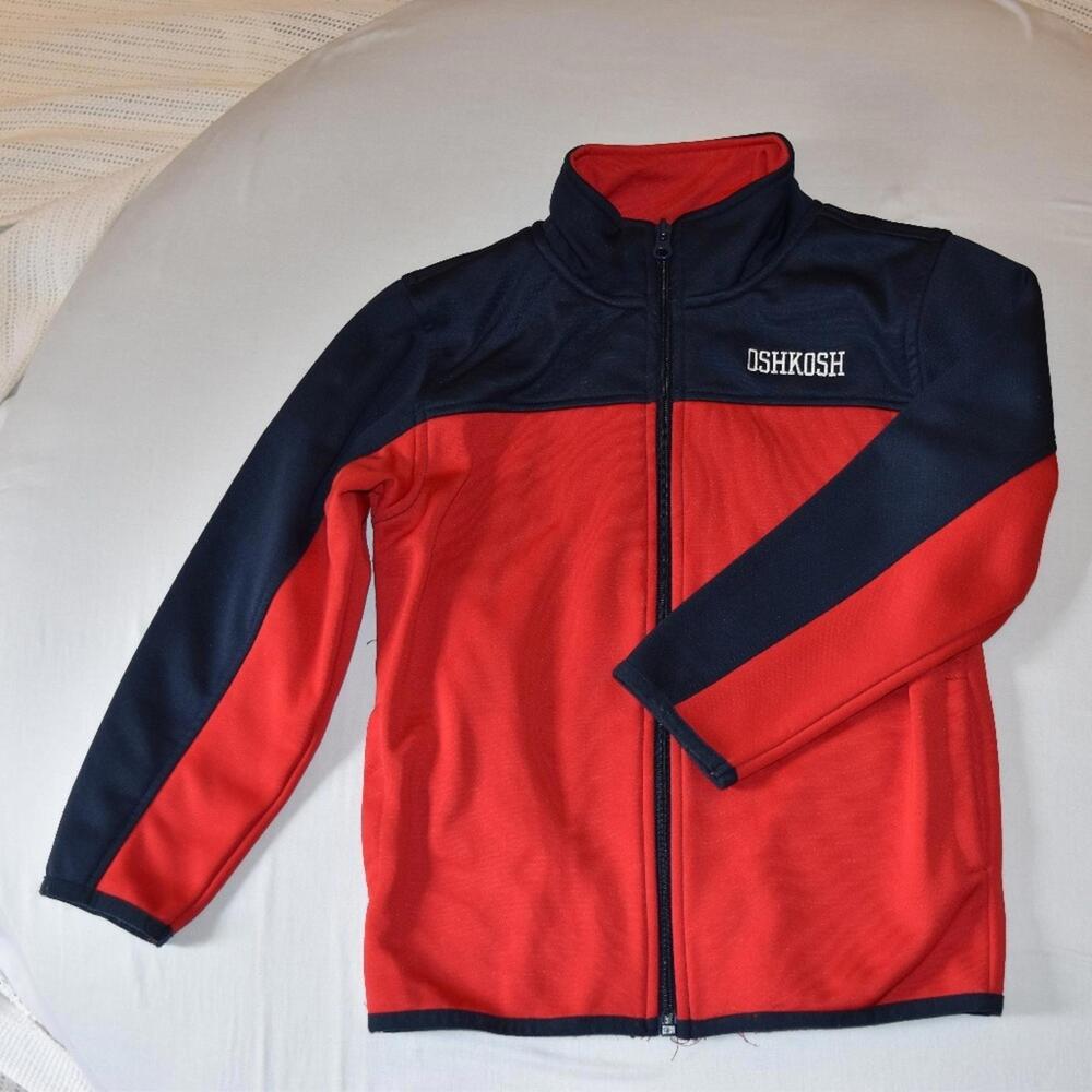 OshKosh B'gosh Kids Fleece Jacket Size 6